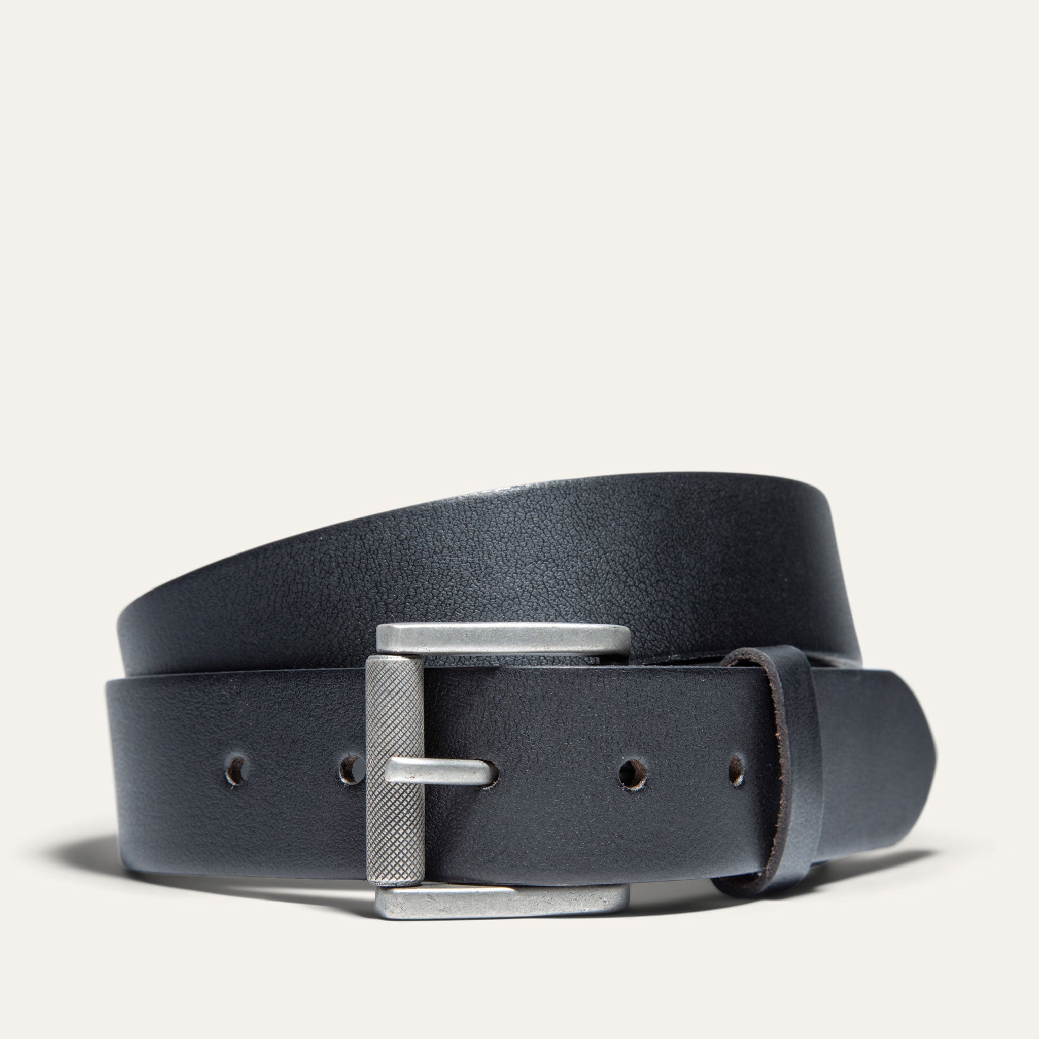 English Bevel Edge Jean Belt - Will Leather Goods